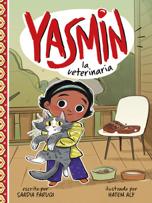 cover image of Yasmin la veterinaria